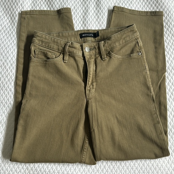 athleta flex straight crop jean - Picture 4 of 8